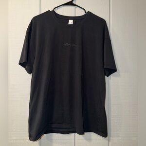 Alphalete Black Short Sleeve Tee